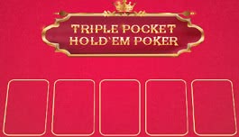 ВИДЕО: Triple Pocket Holdem - интересна разновидност на покера с реален залог